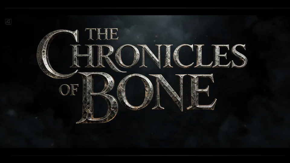 The Chronicles of Bone title card