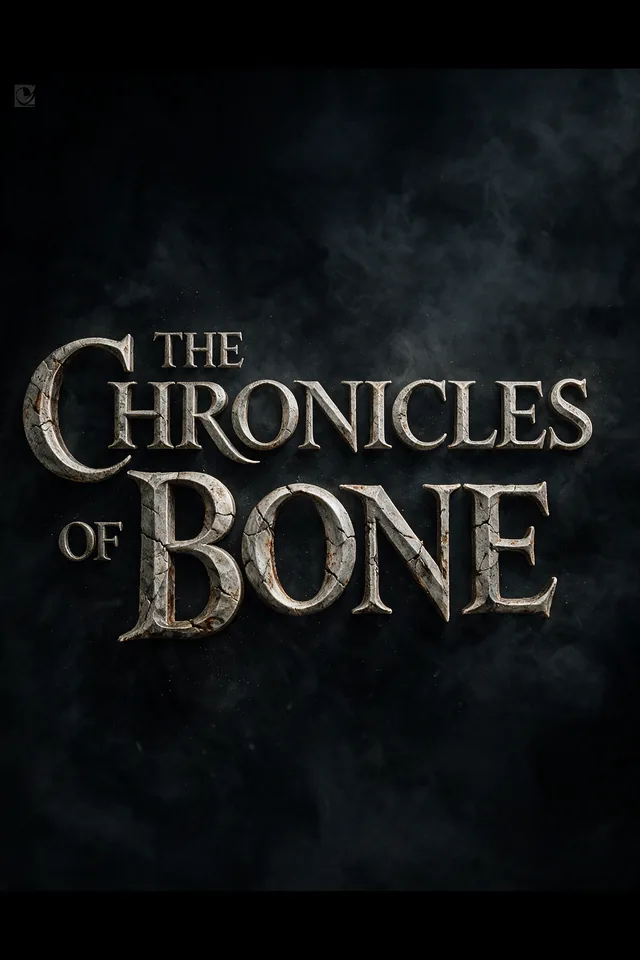 The Chronicles of Bone (2026) title card